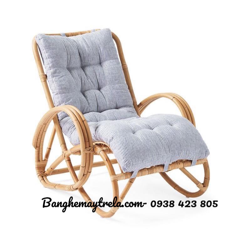 Ghế đọc sách mây tự nhiên